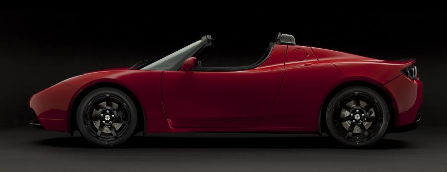  Tesla Roadster Sport 2010 года  (фото 53 из 66)